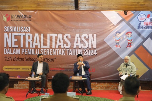 Soal Pemilu Serentak 2024 Benyamin Ingatkan Netralitas ASN 2