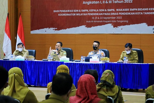 Sosialisasi Pencegahan Pungli Walikota Himbau Para Kepala Sekolah Agar Mengedepankan Management Transparansi 3