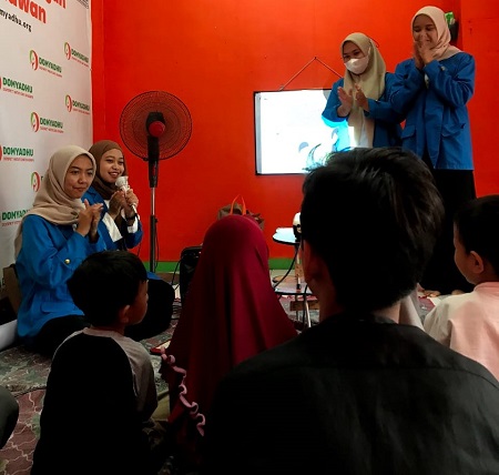 Sosialsasi Pentingnya Pengelolaan Keuangan Sederhana dengan Menabung Sejak Dini 3