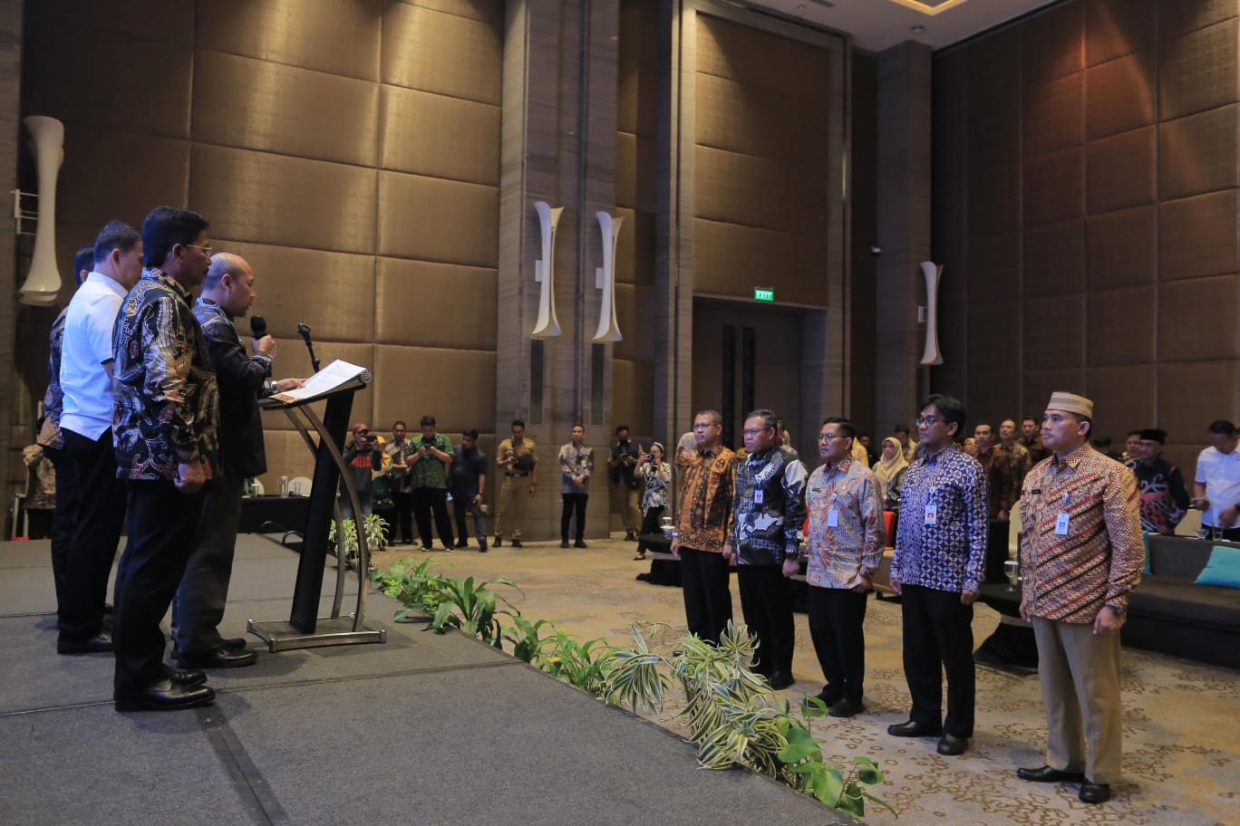 TKDV Kota Tangerang Dikukuhkan Sachrudin Harus Mampu Cetak SDM Unggul dan Berdaya Sai