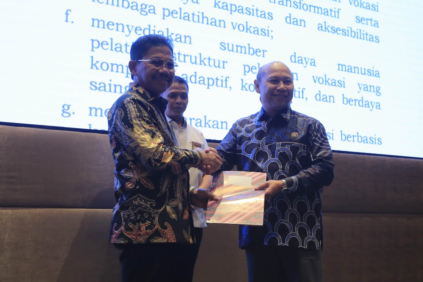 TKDV Kota Tangerang Dikukuhkan Sachrudin Harus Mampu Cetak SDM Unggul dan Berdaya Saing