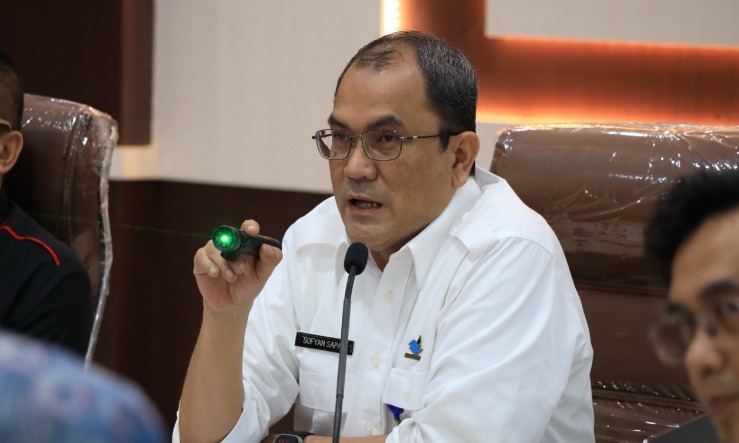 Taat Membayar Pajak Air DPRD Provinsi Banten Be