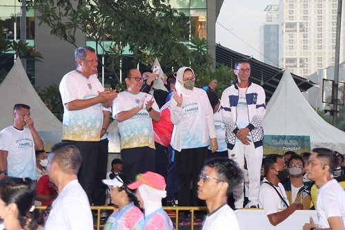 Tangsel Marathon Sukses Digelar 2.500 Pelari Ambil Bagian 2