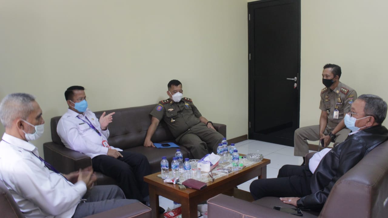 Wakil Ketua DPRD Hadiri Sertijab Kepala Satpol PP Kabupaten Tangerang 2