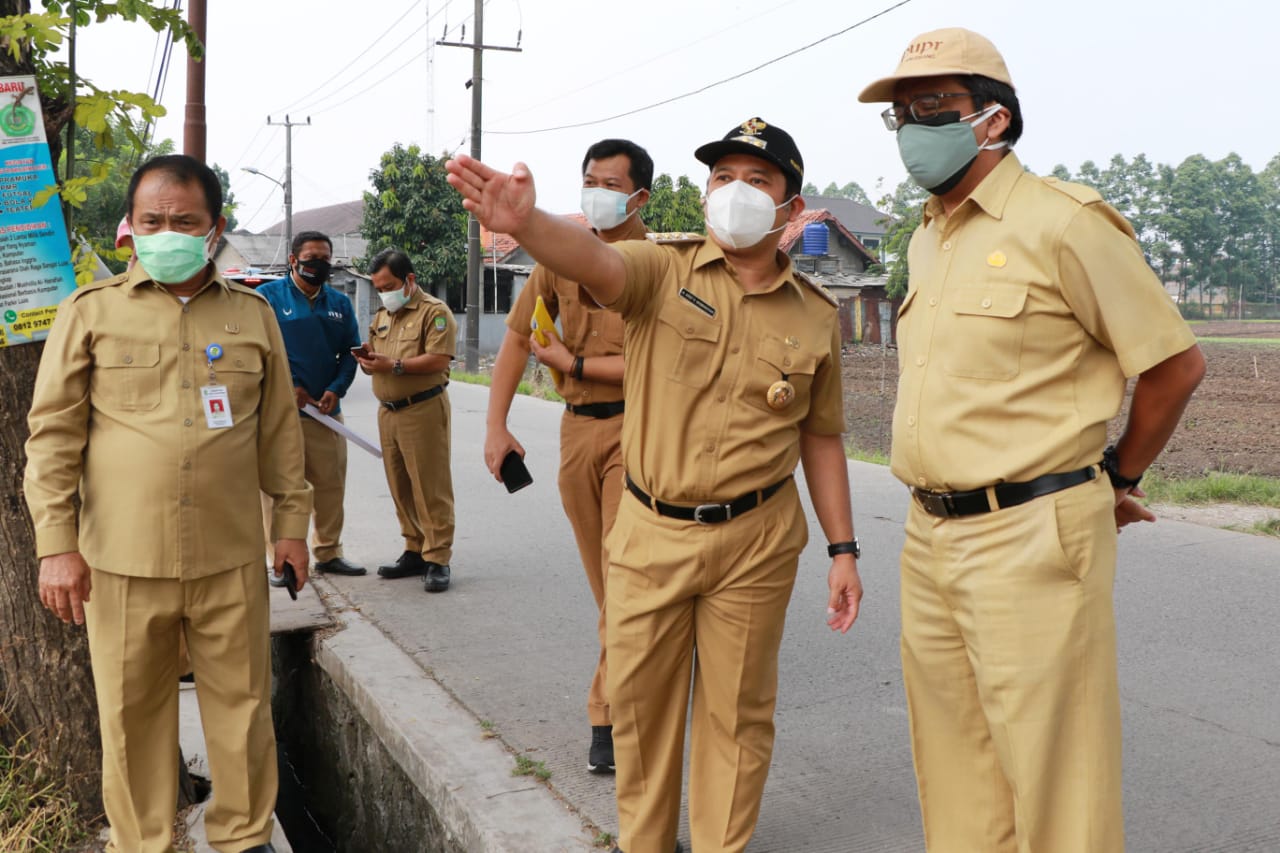 Walikota Tinjau Kesiapan Lahan Baru Untuk Pemakaman Khusus Protokol Covid 19 3