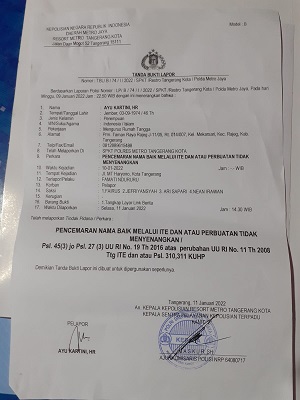 Wartawan Polisikan Balik Oknum Wartawan 2