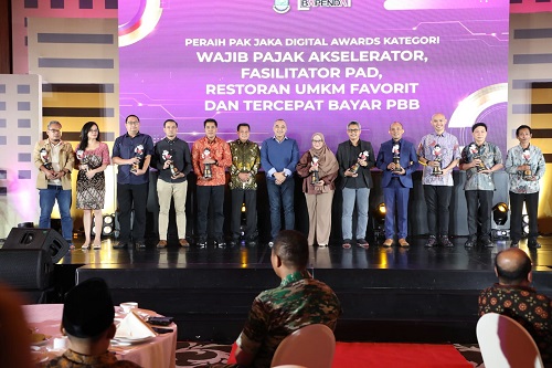 Wujud Apresiasi Bagi Wajib Pajak Bapenda Gelar PaK Jaka Award 2