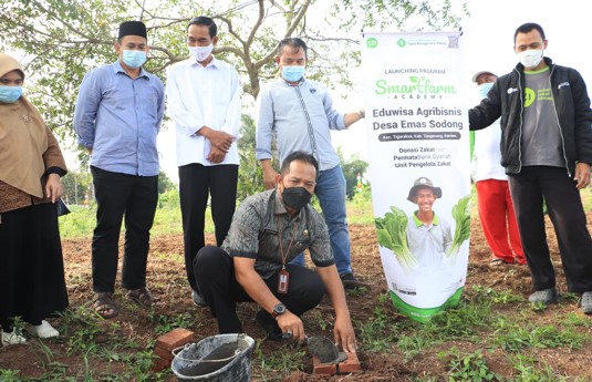 Wujudkan Tangerang MANTAP DPKP Luncurkan Program Eduwisata Agribisnis 3