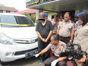 Viral di Medsos, Pengemudi Hindari Razia Akhirnya Dibekuk