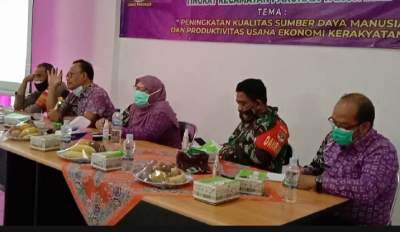 Kecamatan Pakuhaji Bahas Pembangunan di Tahun 2022