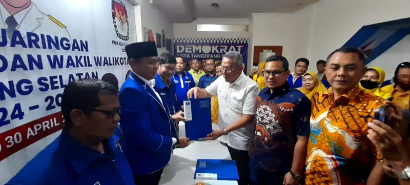 Tiga Parpol Beri Sinyal Dukung Petahana di Pilkada Tangsel, Begini Kata Benyamin-Pilar