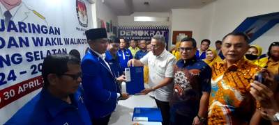 Tiga Parpol Beri Sinyal Dukung Petahana di Pilkada Tangsel, Begini Kata Benyamin-Pilar