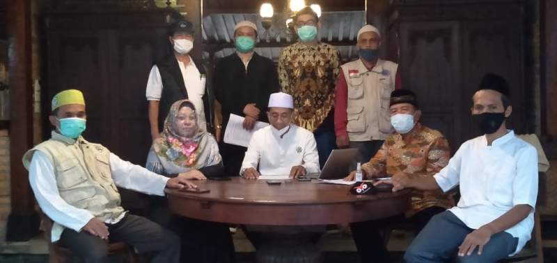 Forum Bersama Tangerang Selatan (FORBEST). (Doni/detakbanten)