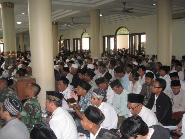 Polda Banten Gelar Zikir Bersama Mendoakan Persoalan Polri