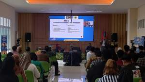 Di Hadapan Mahasiswa Untirta, Kominfo RI Sosialisasikan KUHP Baru