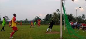 Forkopimda Serdang Bedagai Taklukkan Sarang Ginting  Dengan Skor 3-2