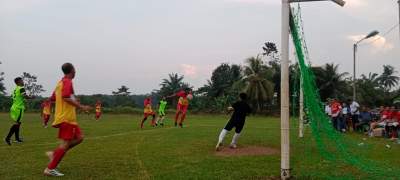 Forkopimda Serdang Bedagai Taklukkan Sarang Ginting  Dengan Skor 3-2