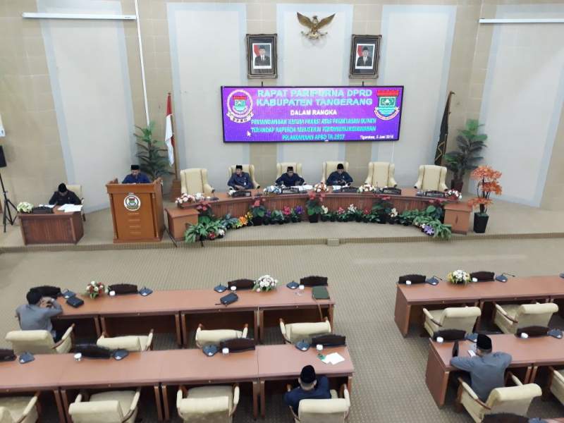 Silpa Pemkab Tangerang Membengkak, Fraksi PAN Meradang