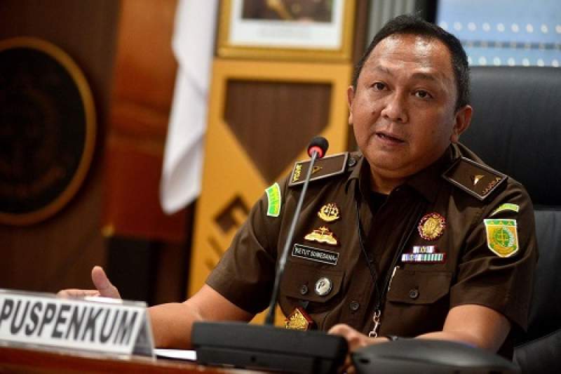 Kapuspenkum Kejagung Ketut Sumedana.