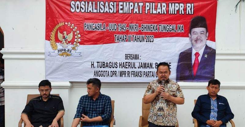 Sosialisasi 4 Pilar Tanamkan Semangat Kebersamaan
