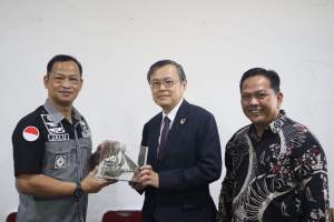 UNODC dan Duta Besar Bidang Kerja Sama Internasional Kunjungi Lapas Kelas I Tangerang