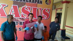 Sat Reskrim Polres Serang kota Tangkap Pelaku Pembunuhan Ibu Tiga orang Anak