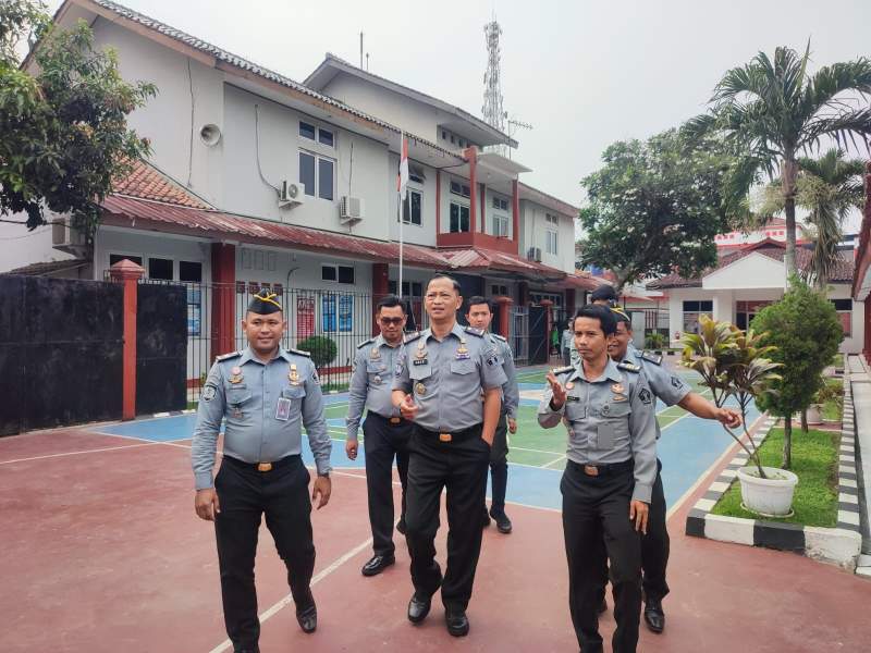 Bintorwasdal di Lapas Rangkasbitung, Kadivpas : &ldquo;Teguhkan Core Value ASN BerAkhlak&rdquo;