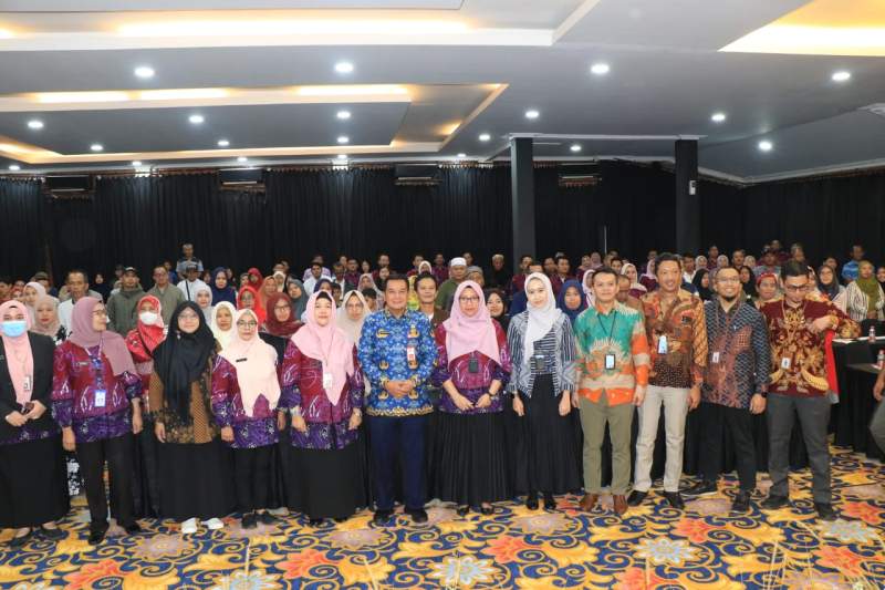 Sekda Buka Temu Mitra Usaha Mikro 2024