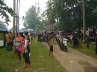 Jelang Puasa Pantai Karoeng Dipadati Pengunjung