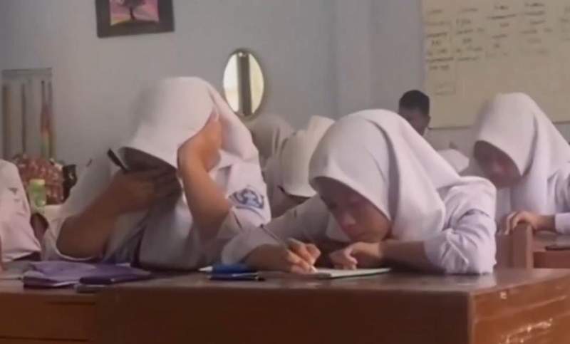 Tangkapan layar vidio