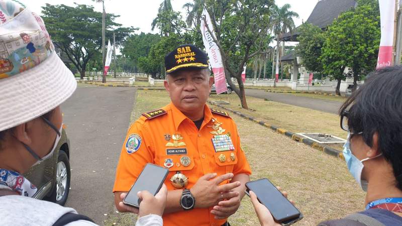 Kepala Badan SAR Nasional (Basarnas) Marsekal Madya Henri Alfiandi