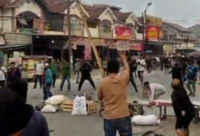 Dirops PD Pasar Kecolongan