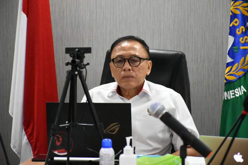 Rapat Virtual dengan Presiden FIFA, Ketum PSSI Sampaikan Persiapan Piala Dunia U-20 2021