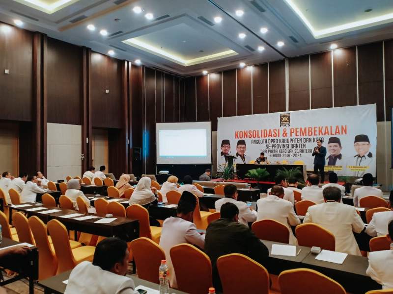 Selain Tetap Amanah, Caleg PKS Se-Banten juga Komitmen Cegah dan Hindari Diri Dari KKN