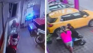 Tangkapan kamera pengawas. (Ist)