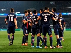 PSG Sukses Raih Tiket Perdelapan Champions