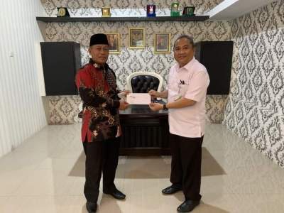 Plt Walikota Tanjungbalai Terima Kunjungan BPJS Ketenagakerjaan