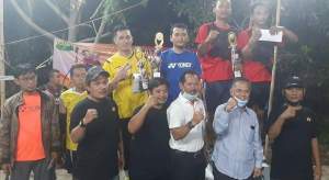 Peringati Hari Sumpah Pemuda,  PB Djamur Perkasa Mengadakan Turnamen Bulutangkis se-Kecamatan Kasemen