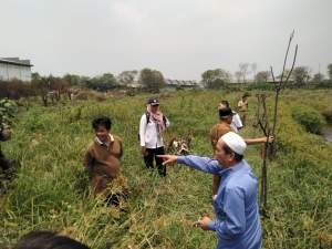 Sikapi Laporan Warga, Dinas Pekerjaan Umum Banten Sidak Situ Cilongok