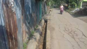 SPAL di Sindang Sono, Kecamatan SIndang Jaya, Kabupaten Tangerang sudah diperbaiki.