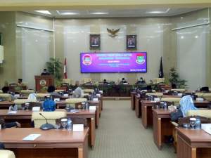 Laba Penyertaan Modal Perumdam PDAM TKR Tahun 2020 Ditarget Sebesar Rp 22 Miliar