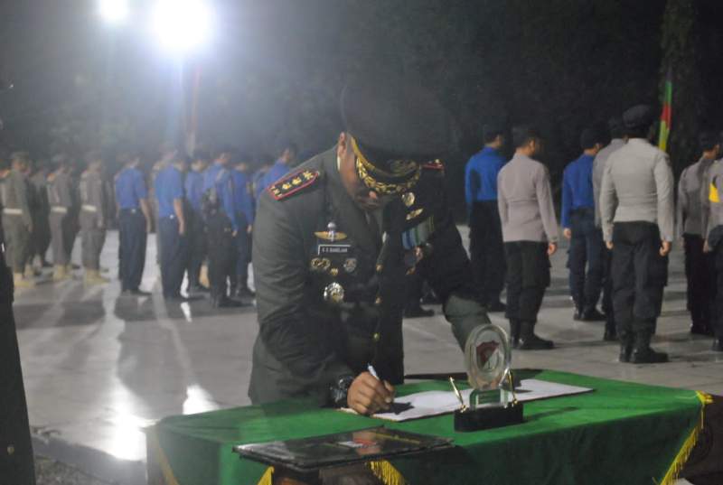 Upacara HUT RI ke 78, Bupati Zaki: Semoga Lebih Religius, Cerdas, Sehat dan Sejahtera