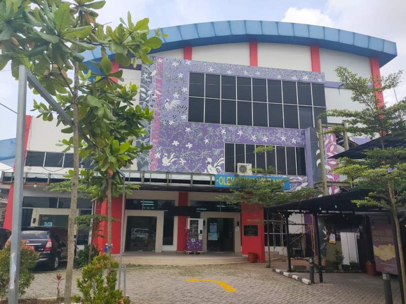 Wow Pemeliharaan Gedung Promosi IKM Capai Hampir 1 Miliar