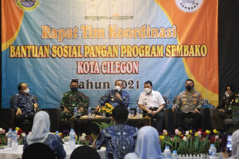 Penyaluran BNPT Capai 10 Miliar, Walikota Cilegon Minta Transparan dan Tepat Sasaran