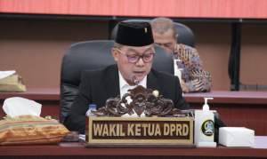 Wakil Ketua DPRD Kota Tangsel, Iwan Rahayu.