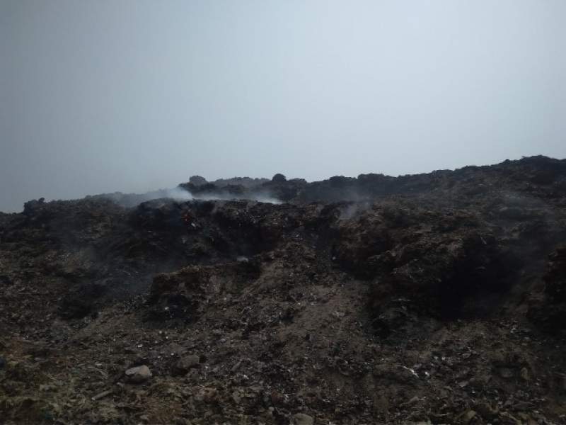 TPA Timbulkan Asap, Warga Jatiwaringin Minta Kompensasi