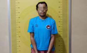 Pengguna sabu asal Asahan di tangkap. (istimewa).