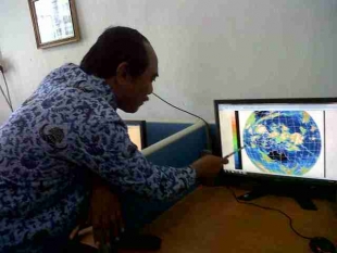 Cuaca Tidak Menentu Dibanten Dampak Badai Tropis Rammasun