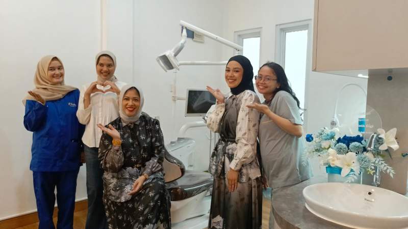 Identik Klinik Gigi di Kota Cilegon Diresmikan, Tersedia Promo Diskon sampai 50 Persen
