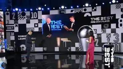 Berikut Daftar Pemenang FIFA Football Award 2020